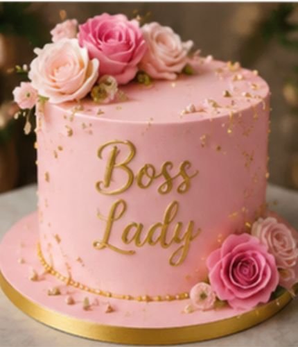 Pink Glam Cake