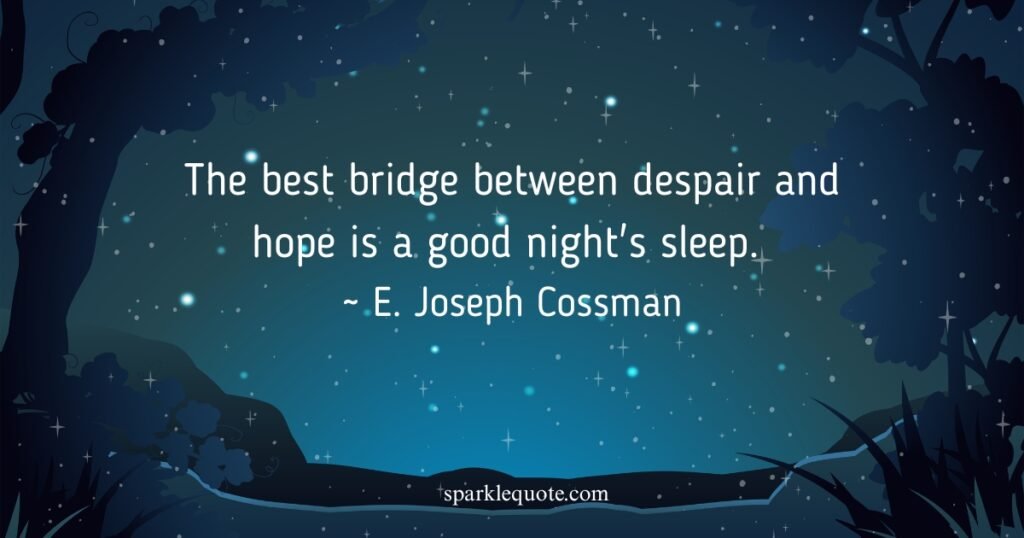 Good Night Quotes