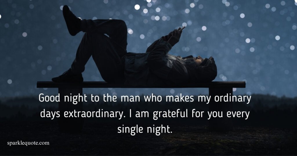 _Good Night blessing for him