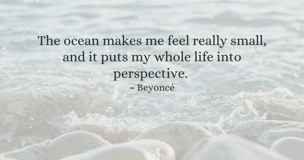 Inspirational Beach Quotes