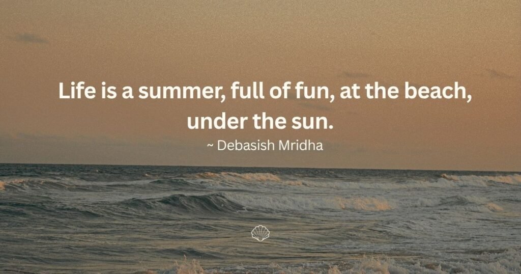 Summer Beach Quotes