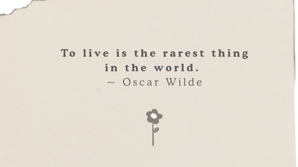 Deep Words of Wisdom About Life