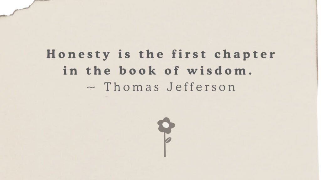 Wise Words to Live By